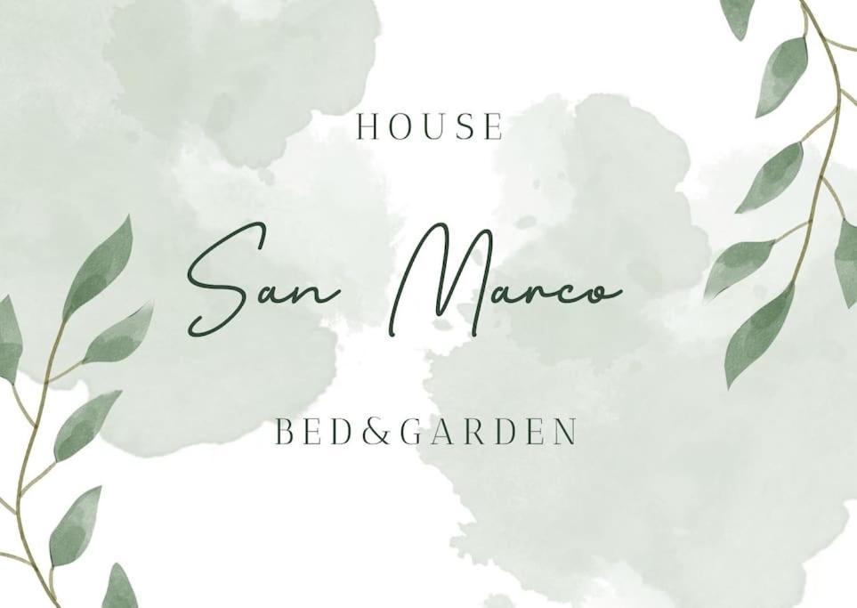 Apartmán San Marco Bed&Garden Livorno Exteriér fotografie